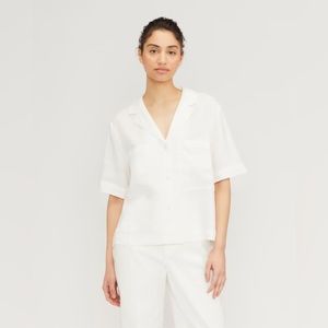 Everlane The Linen Workwear Shirt